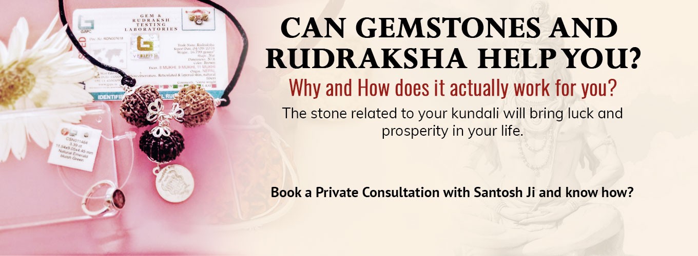 Rudraksha & Gemstone Specialist