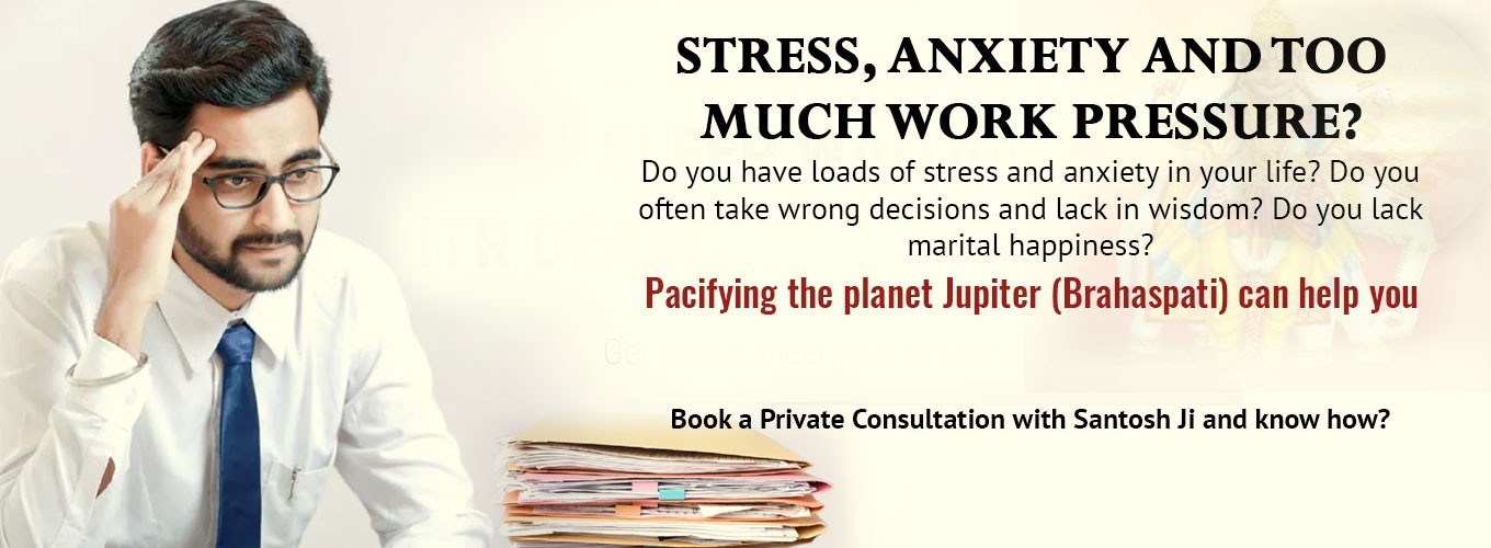 Stress And Depression Removal Astrologer