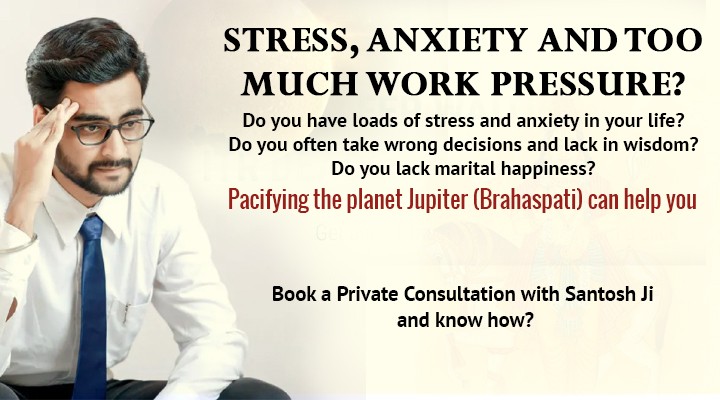Stress And Depression Removal Astrologer