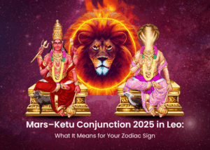 Mars–Ketu Conjunction 2025