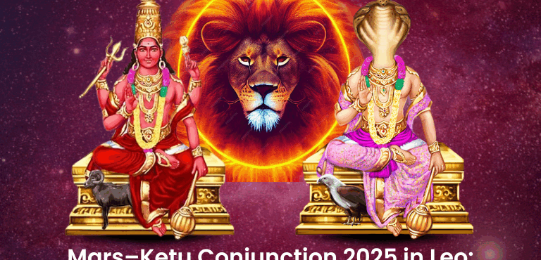 Mars–Ketu Conjunction 2025
