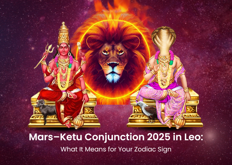 Mars–Ketu Conjunction 2025