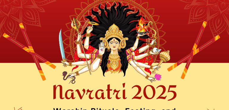 Navratri 2025: Worship Rituals, Fasting, and Spiritual Benefits