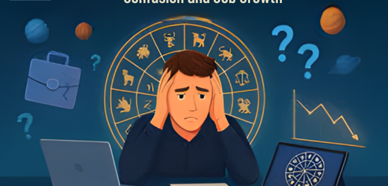 Online Consultation for Astrology for Career Confusion and Job Growth