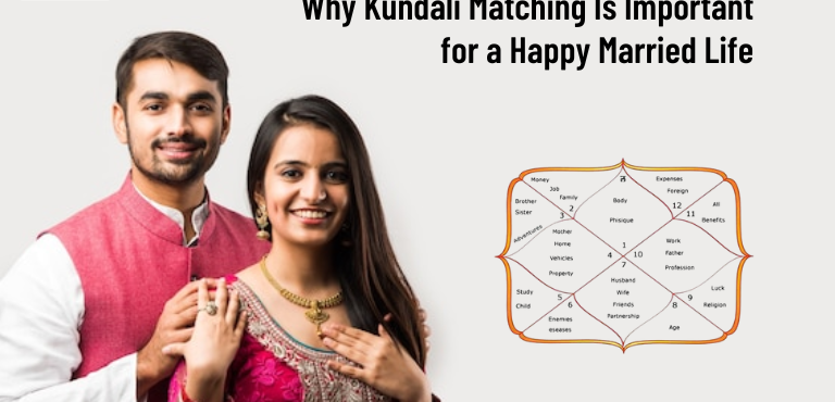 Why Kundali Matching Is Important for a Happy Married Life