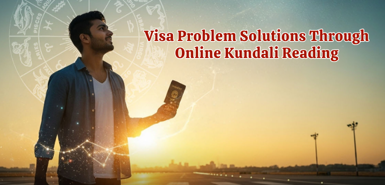 Visa Problem Solutions Through Online Kundali Reading