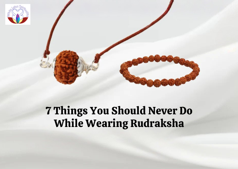 7 Things You Should Never Do While Wearing Rudraksha