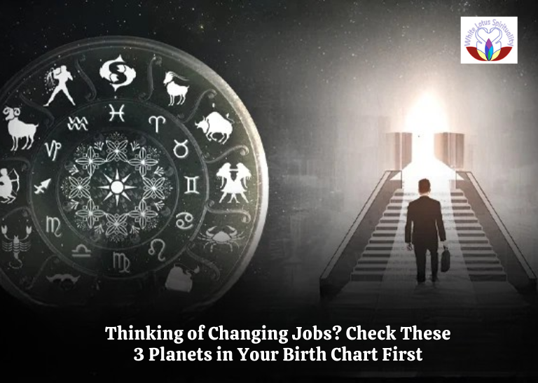 job change astrology planets in birth chart