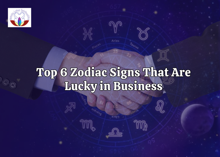 Top 6 Zodiac Signs That Are Lucky in Business