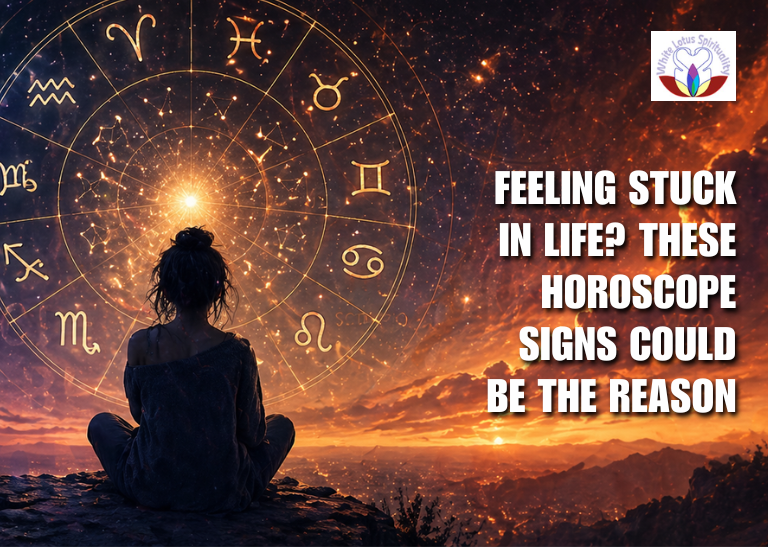 feeling stuck in life, astrology signs, online astrologer in India