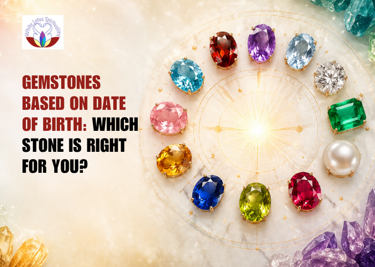 Gemstones Based on Date of Birth: Which Stone Is Right for You