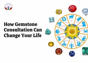 Gemstone consultation according to kundli