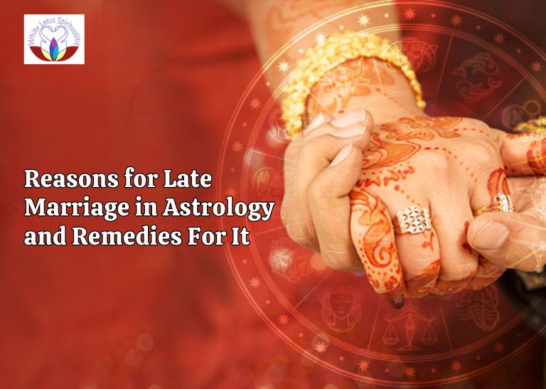 Reasons for late marriage in astrology