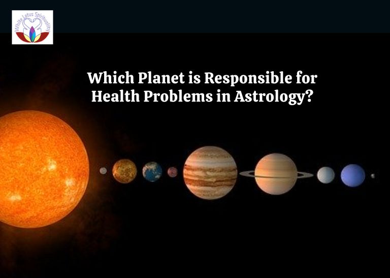 Which planet affects your health in astrology