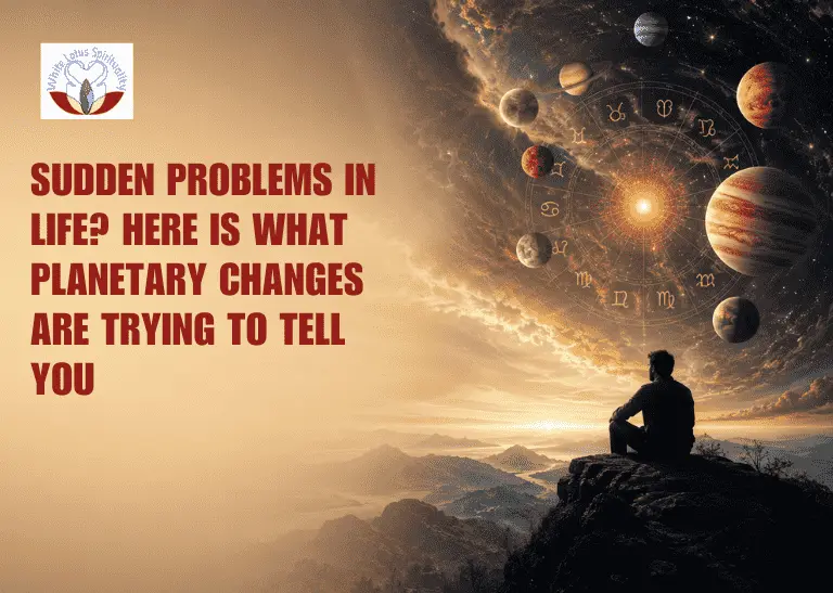 Online astrology consultation for sudden life problems