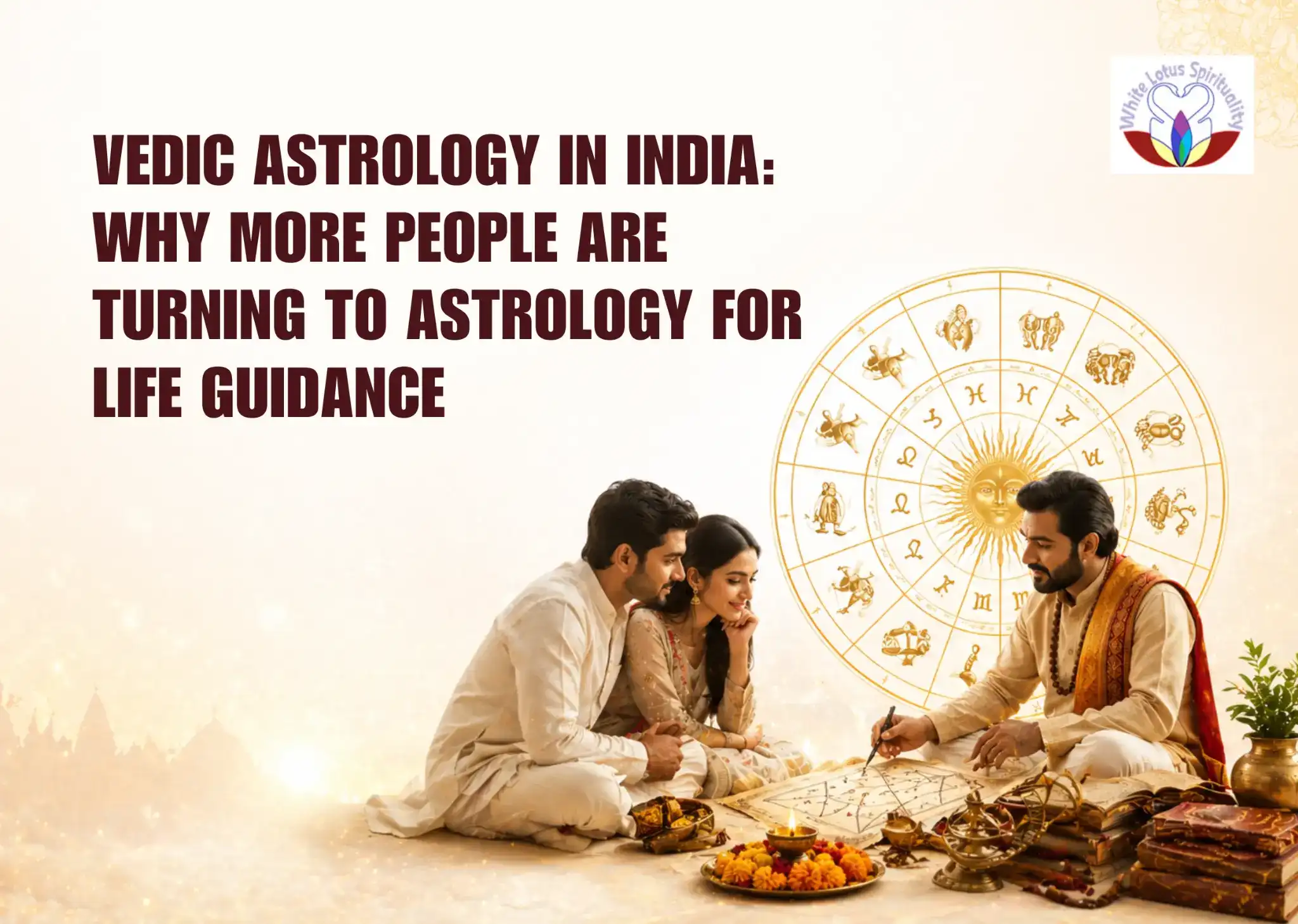 Vedic Astrology in India for Life Guidance and Online Astrology Consultation