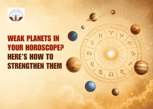 Weak planets in horoscope and how to strengthen them with online astrology consultation