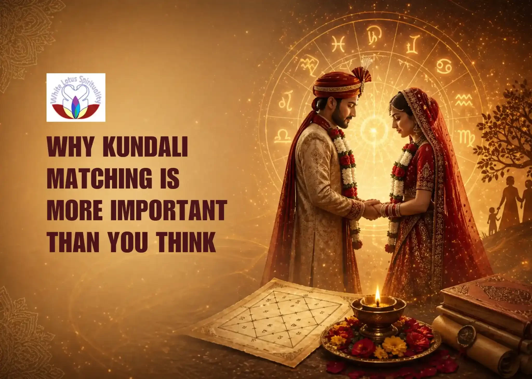 Why Kundali Matching Is More Important Than You Think