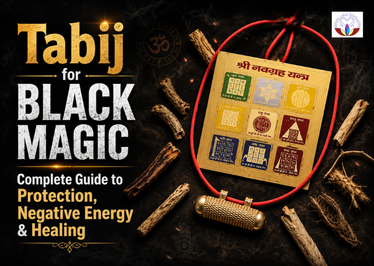 Tabij for Black Magic: Complete Guide to Protection, Negative Energy & Healing