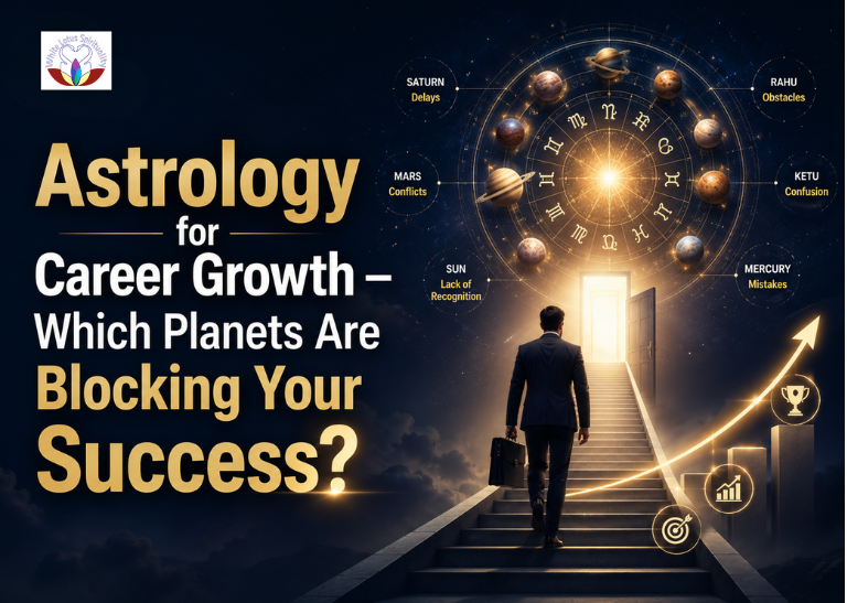 Astrology for Career Growth – Which Planets Are Blocking Your Success?